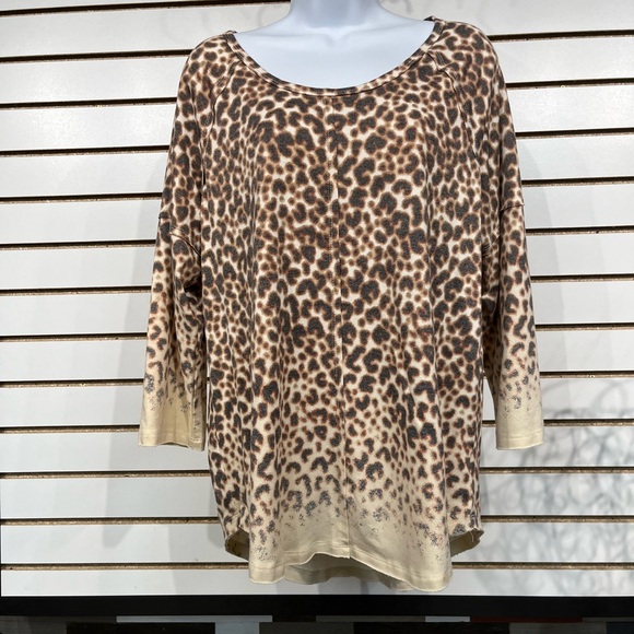 Como Vintage knit top size XL - Picture 2 of 8